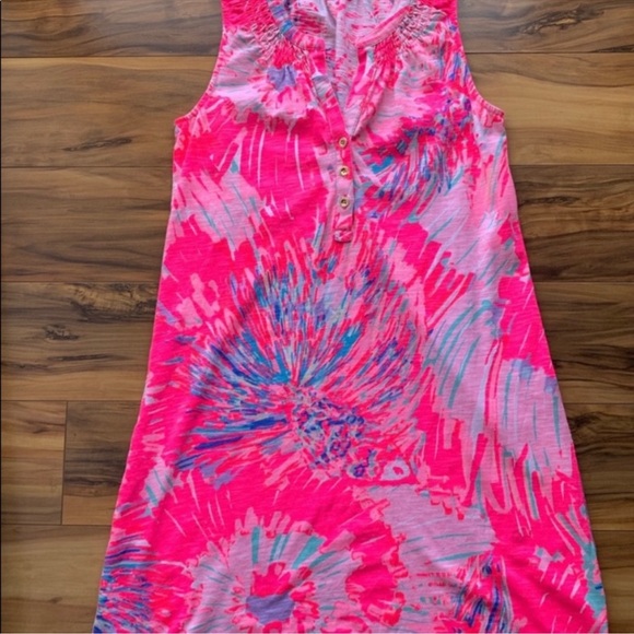Lilly Pulitzer Dresses & Skirts - Lilly Pulitzer sleeveless essie dress XS